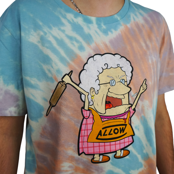 T-shirt Allow "Granny" Tie Dye - Image 3