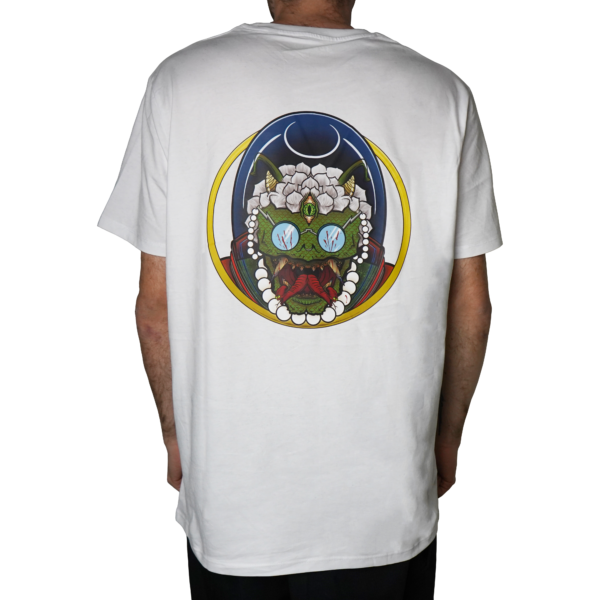 T-shirt Allow "Alien Granny" Branca - Image 2